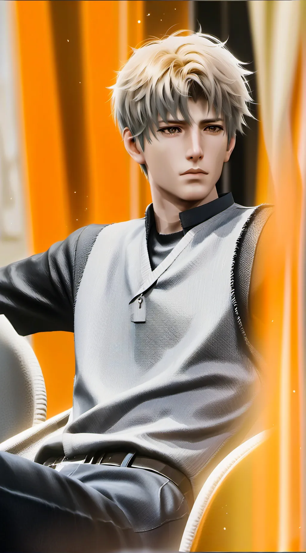 ai character: The Recluse Rival background