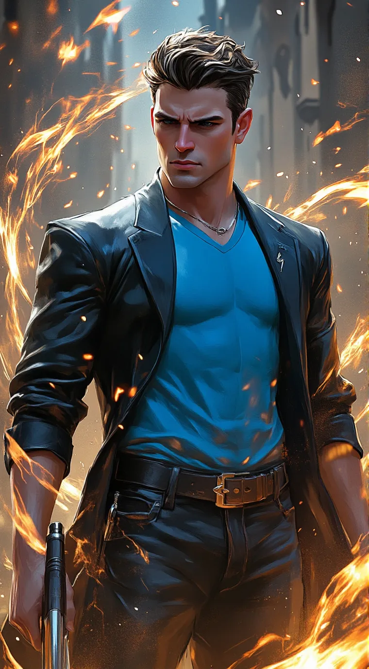 ai character: Hunter background