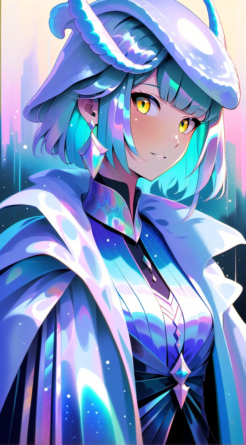 ai character: Ashley background