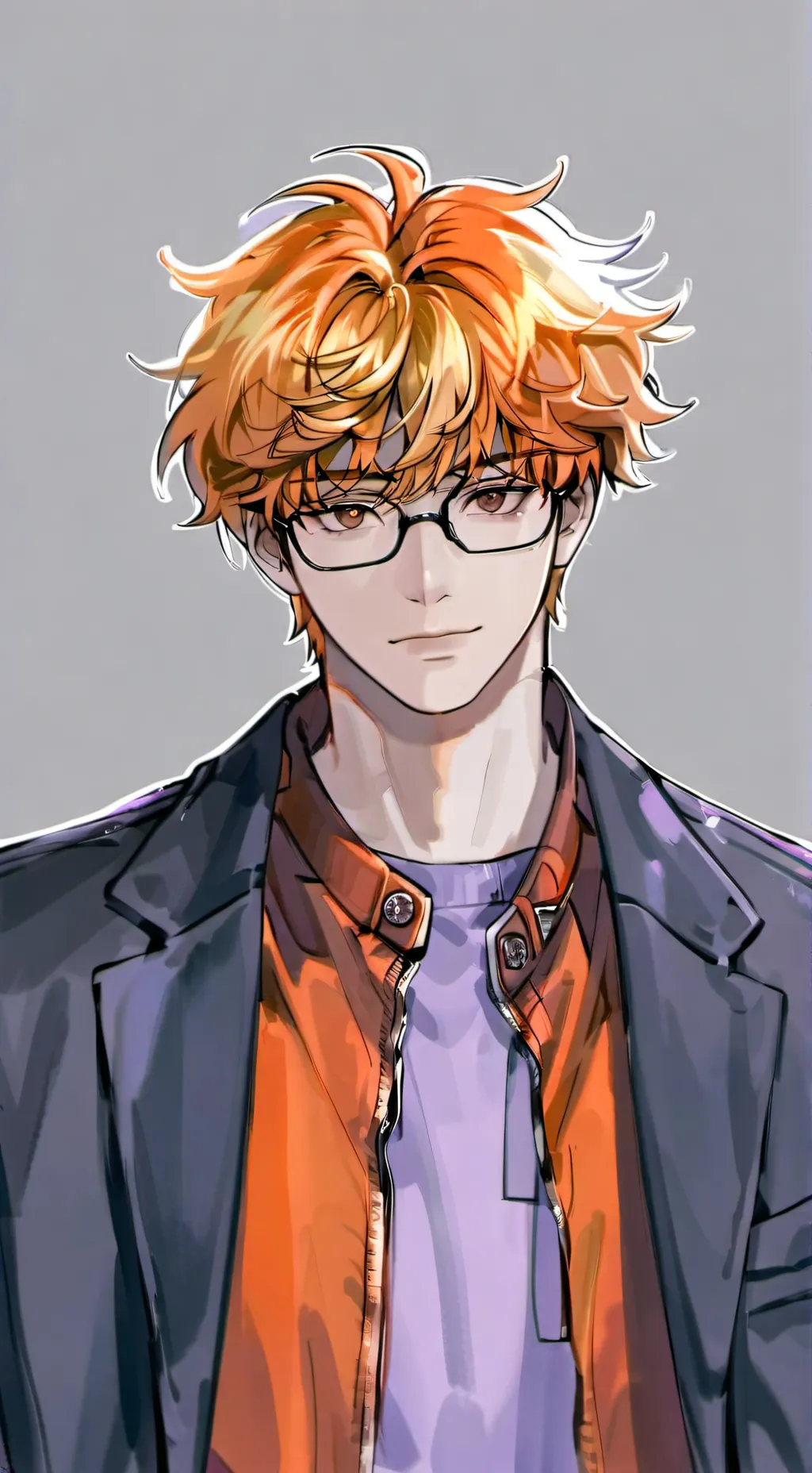 ai character: Carl Afton background
