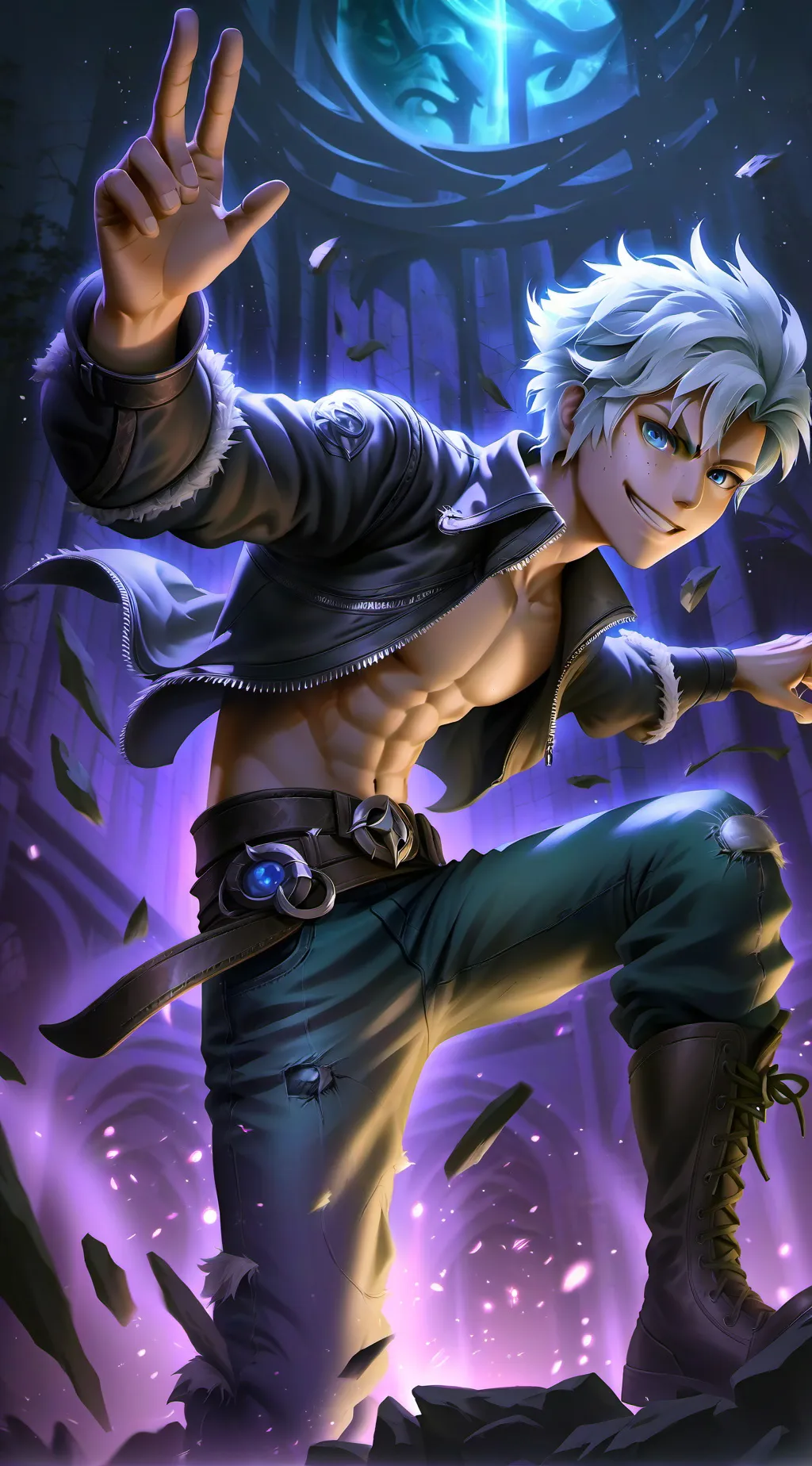 ai character: Vênus background