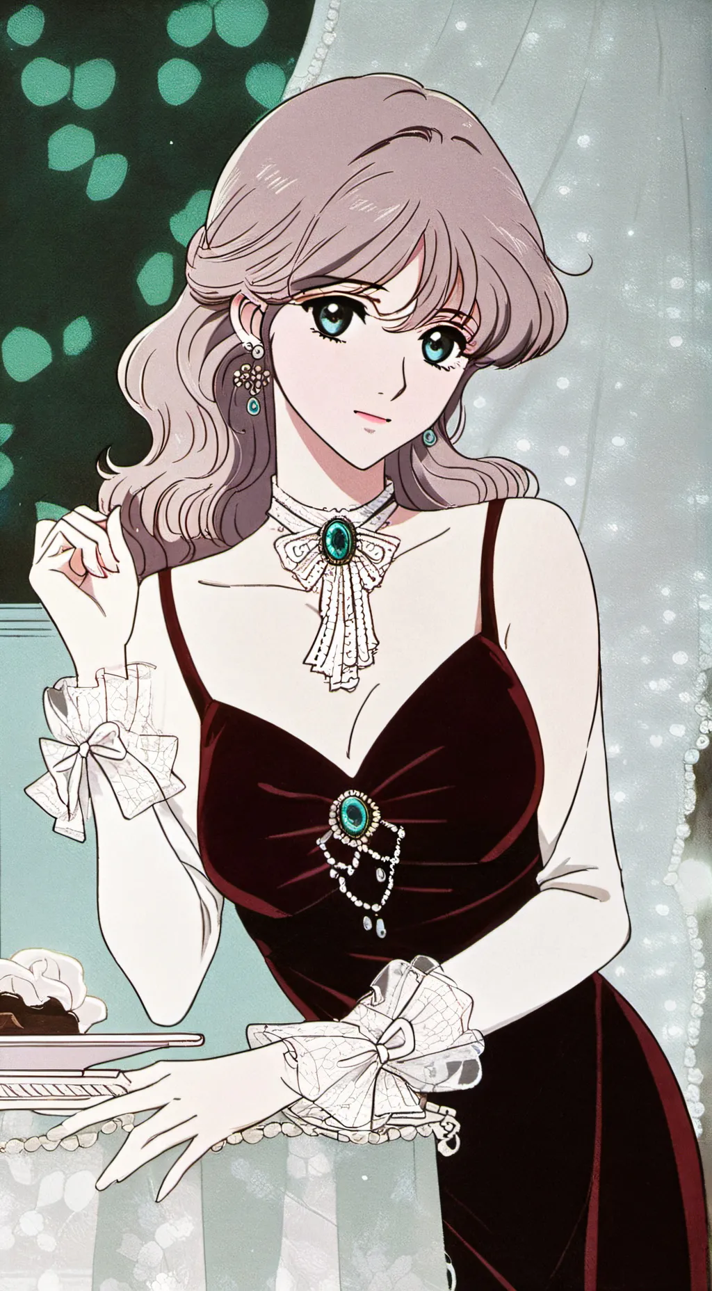 ai character: Eveilyn background