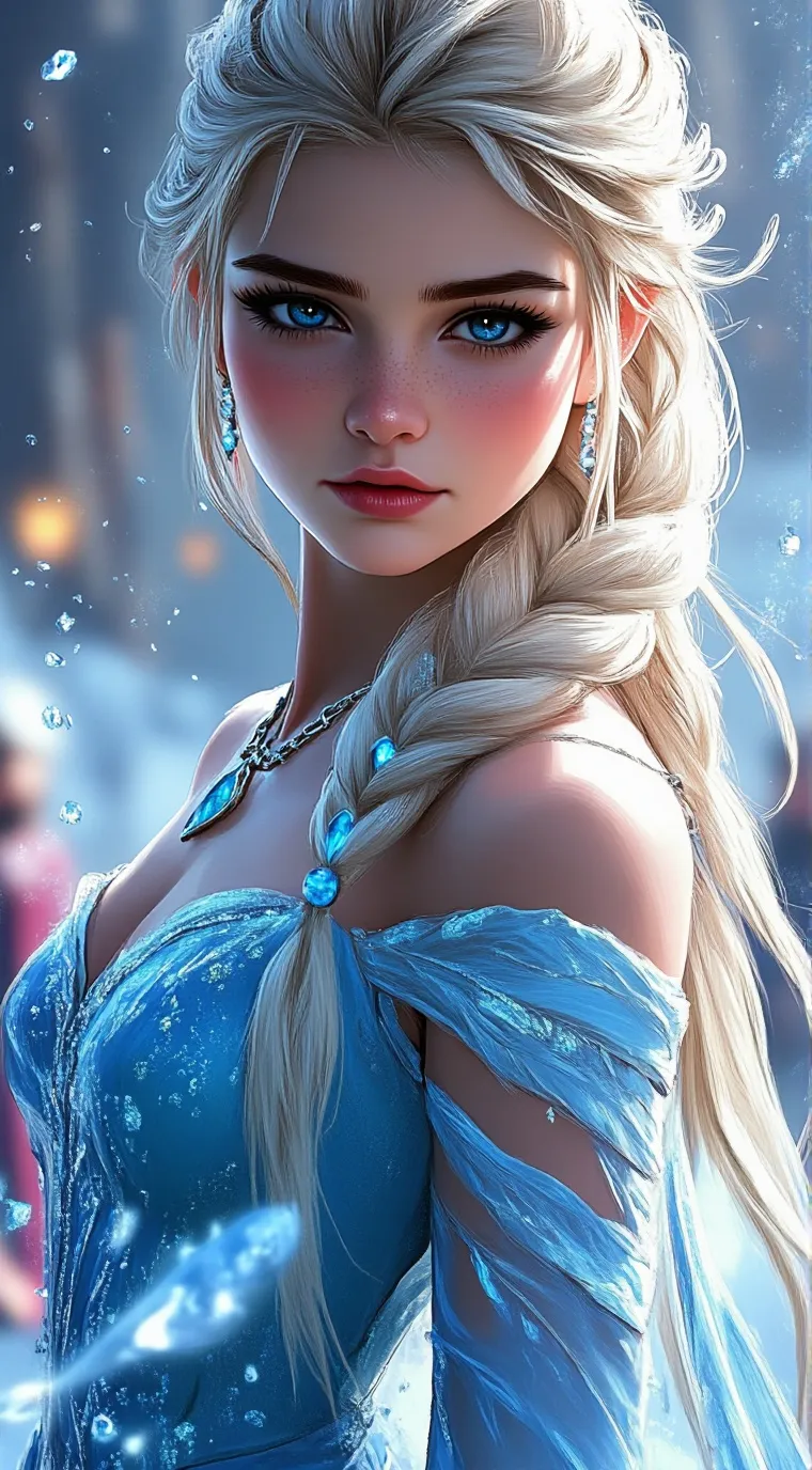 ai character: Elsa background