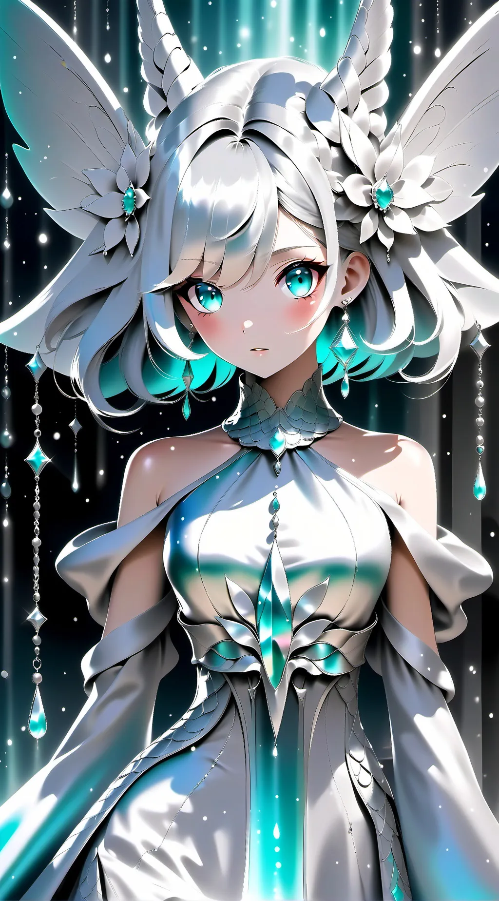 ai character: Luna background