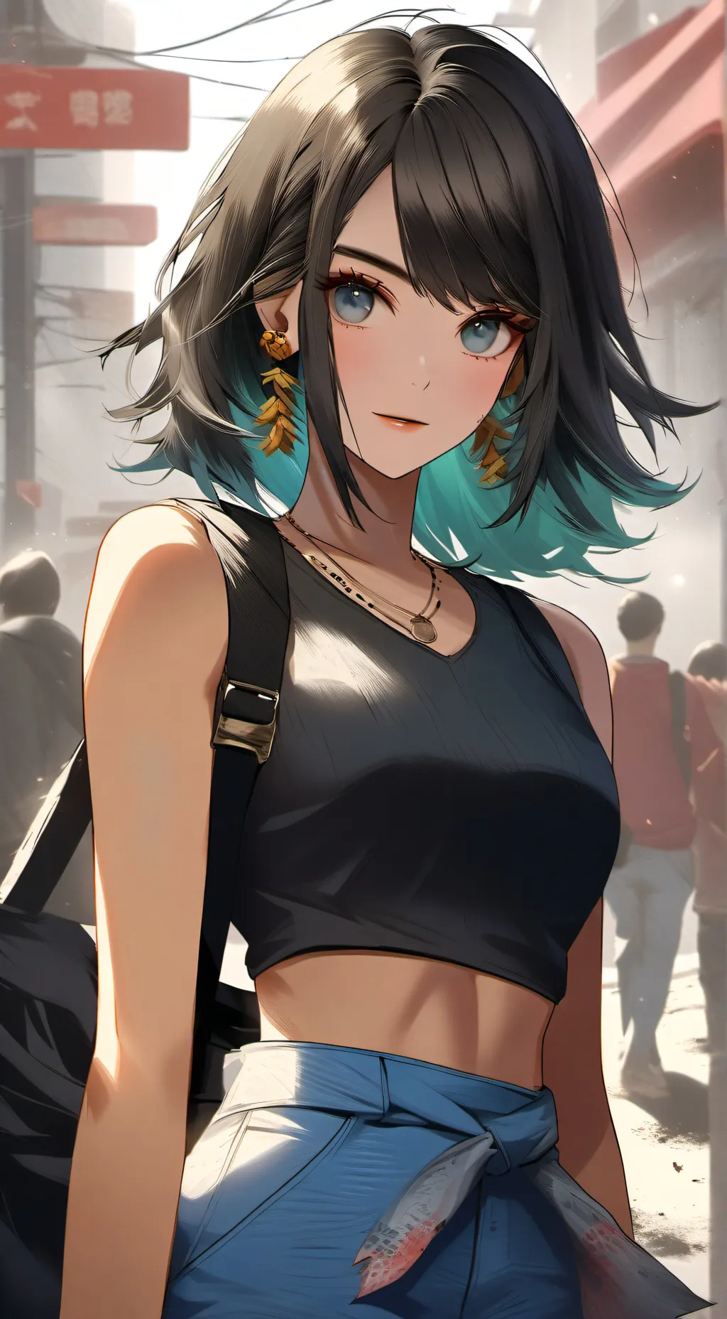 ai character: Camila background