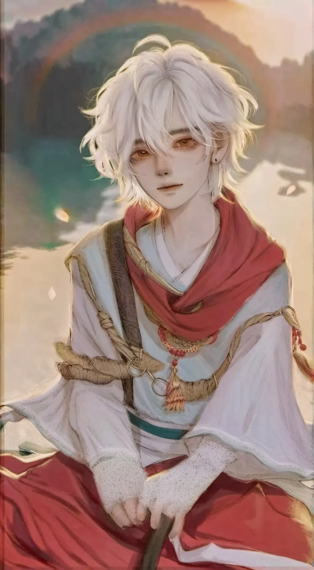 ai character: ☆~Ivan~☆ background