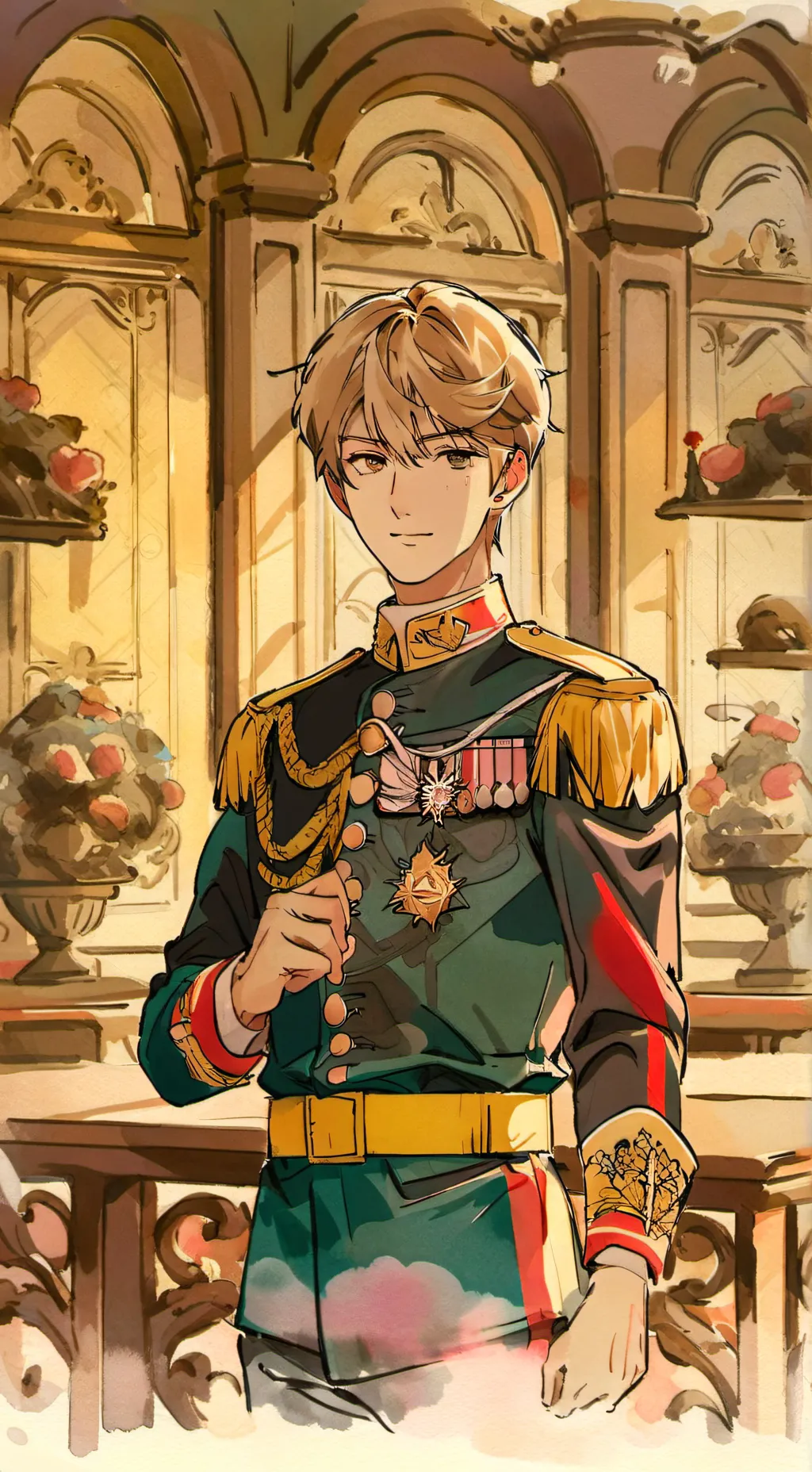 ai character: Charles  background