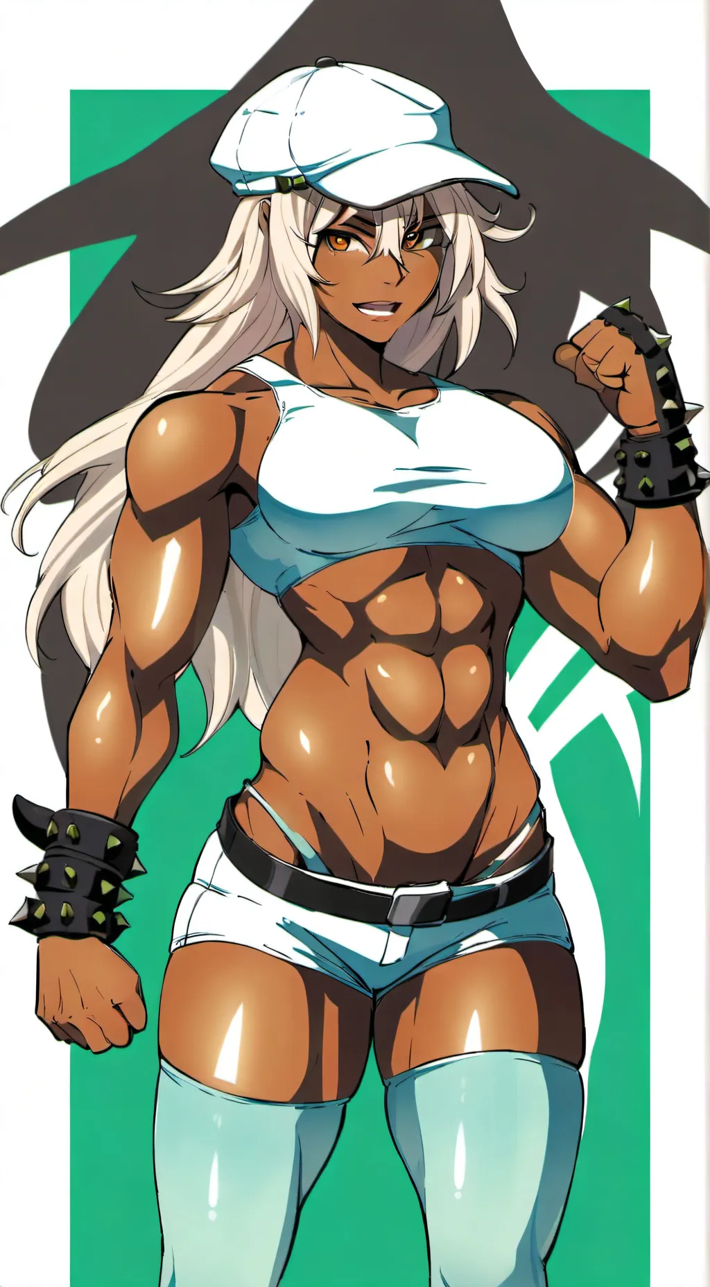 ai character: Ramlethal Valentin background