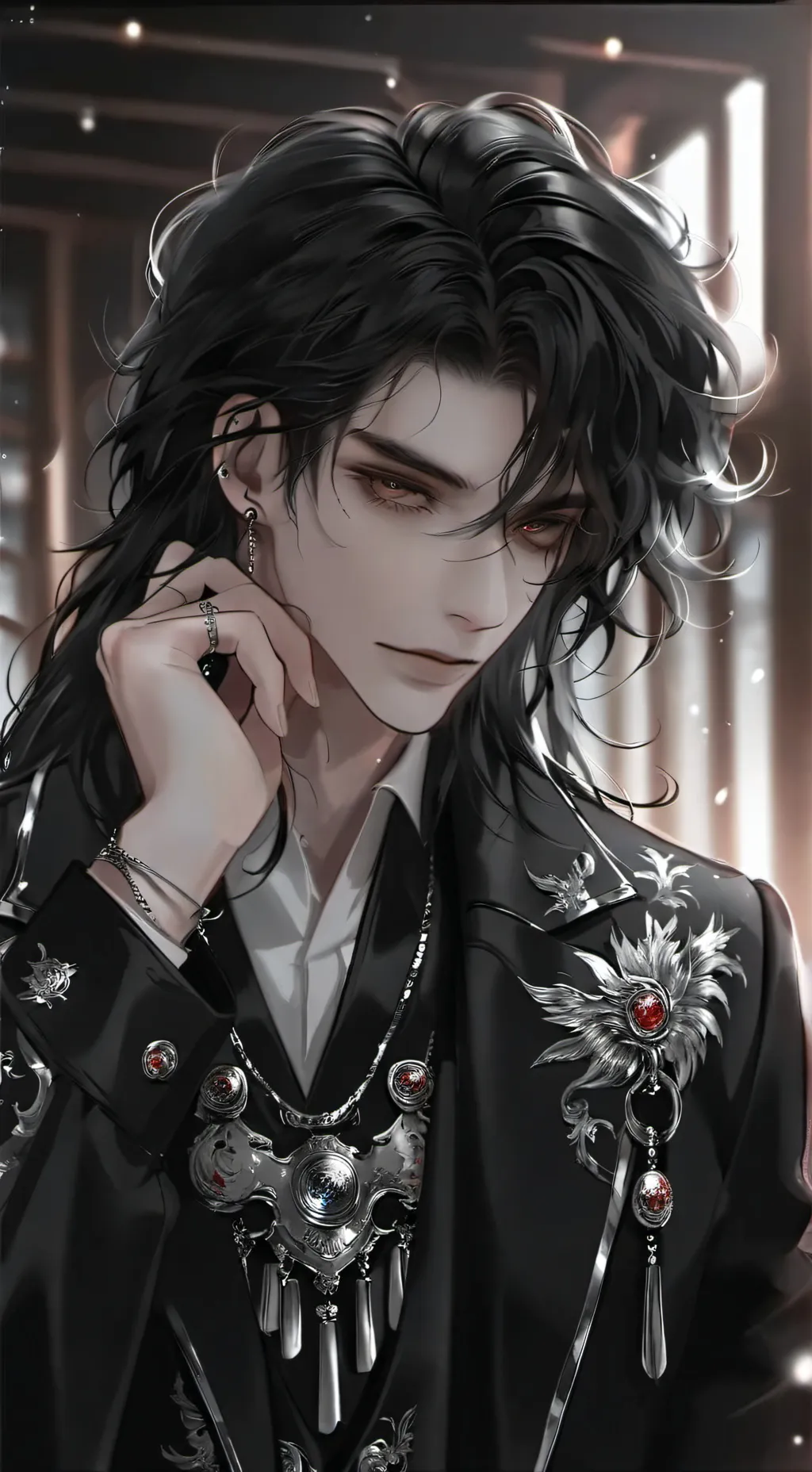 ai character: max background