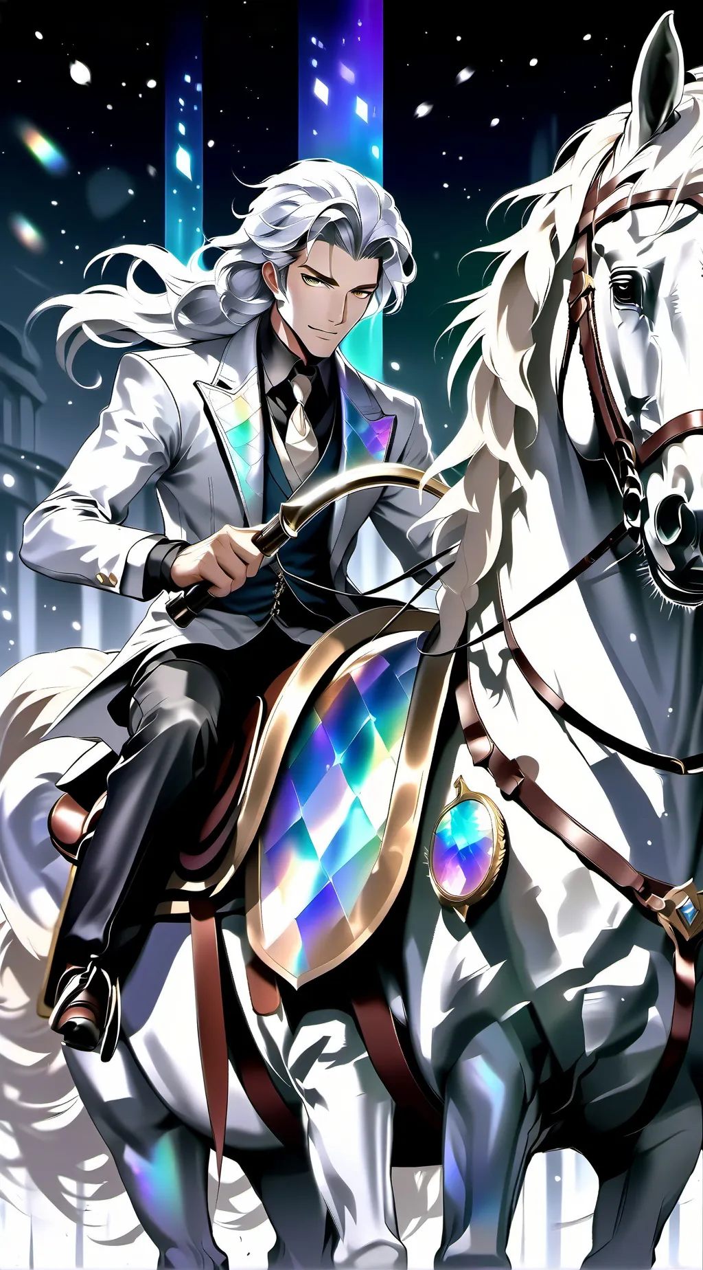 ai character: Ethan background