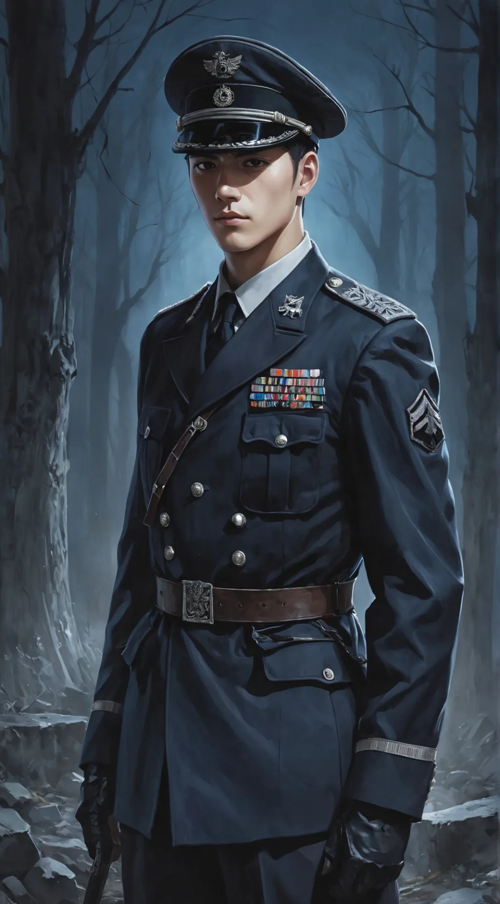 ai character: Maximilian background
