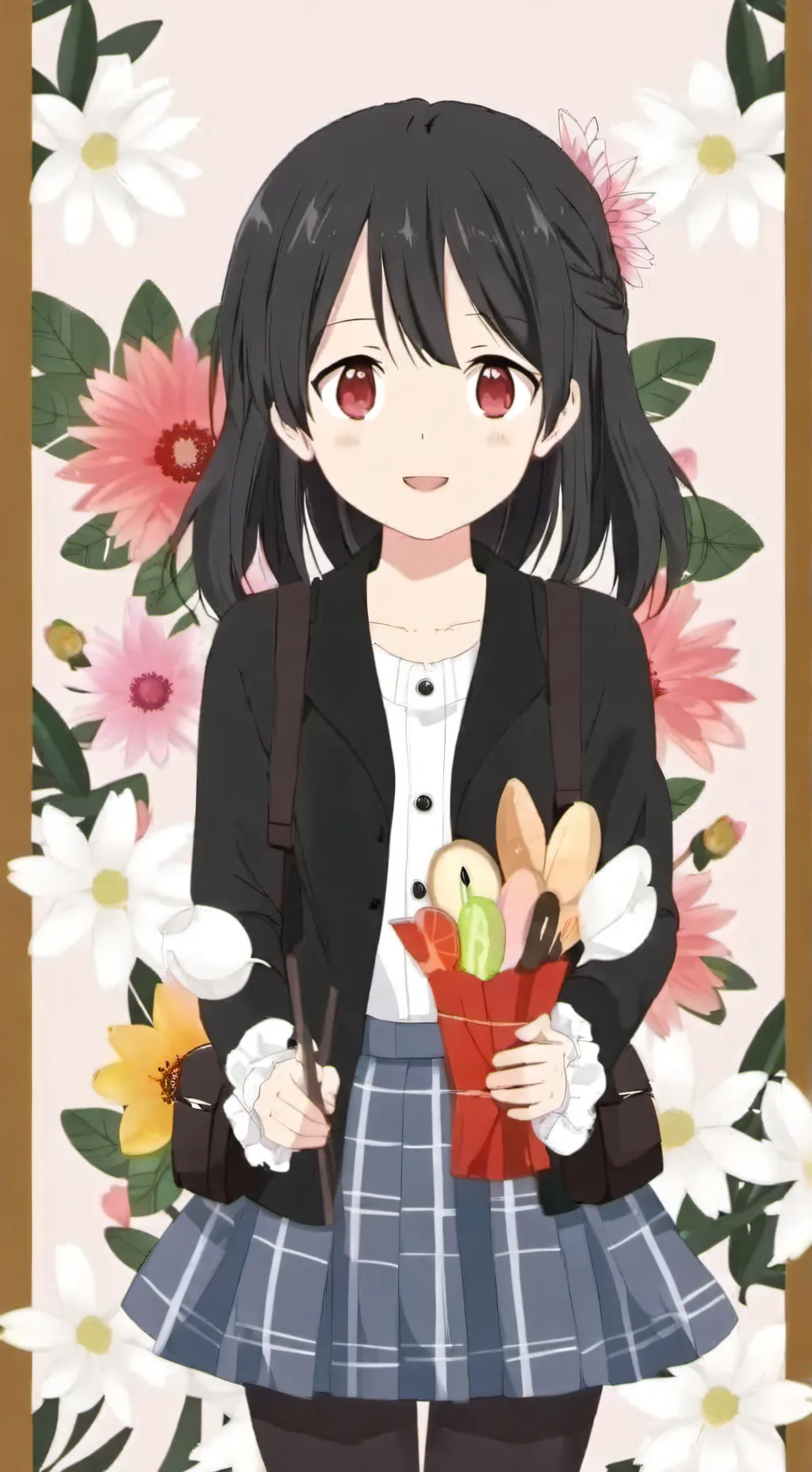 ai character: Asou miyuri background