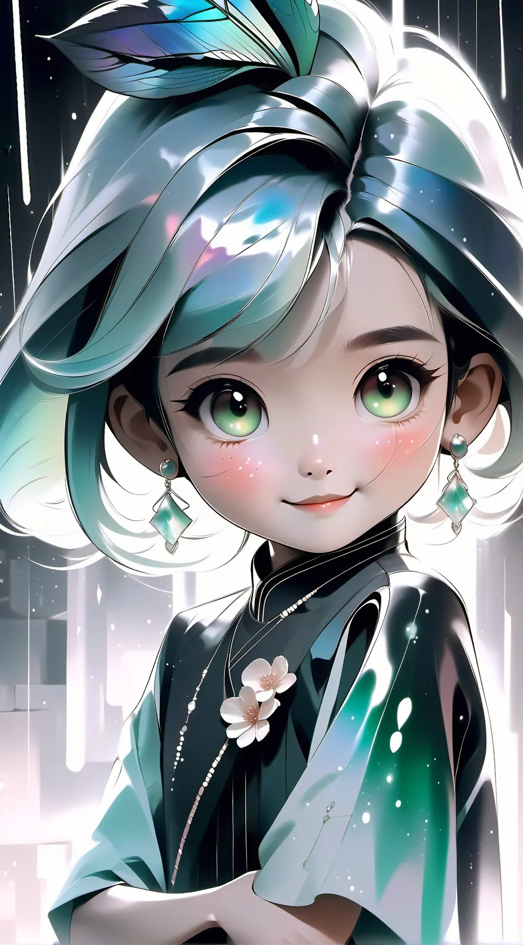 ai character: Avery background