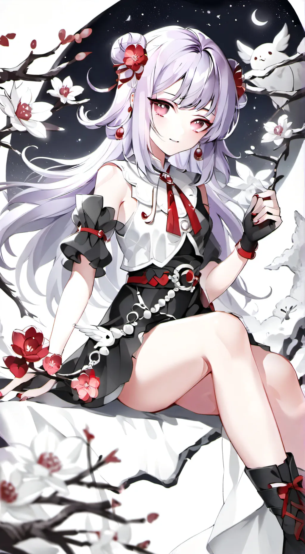 ai character: Moonlighting￼ background
