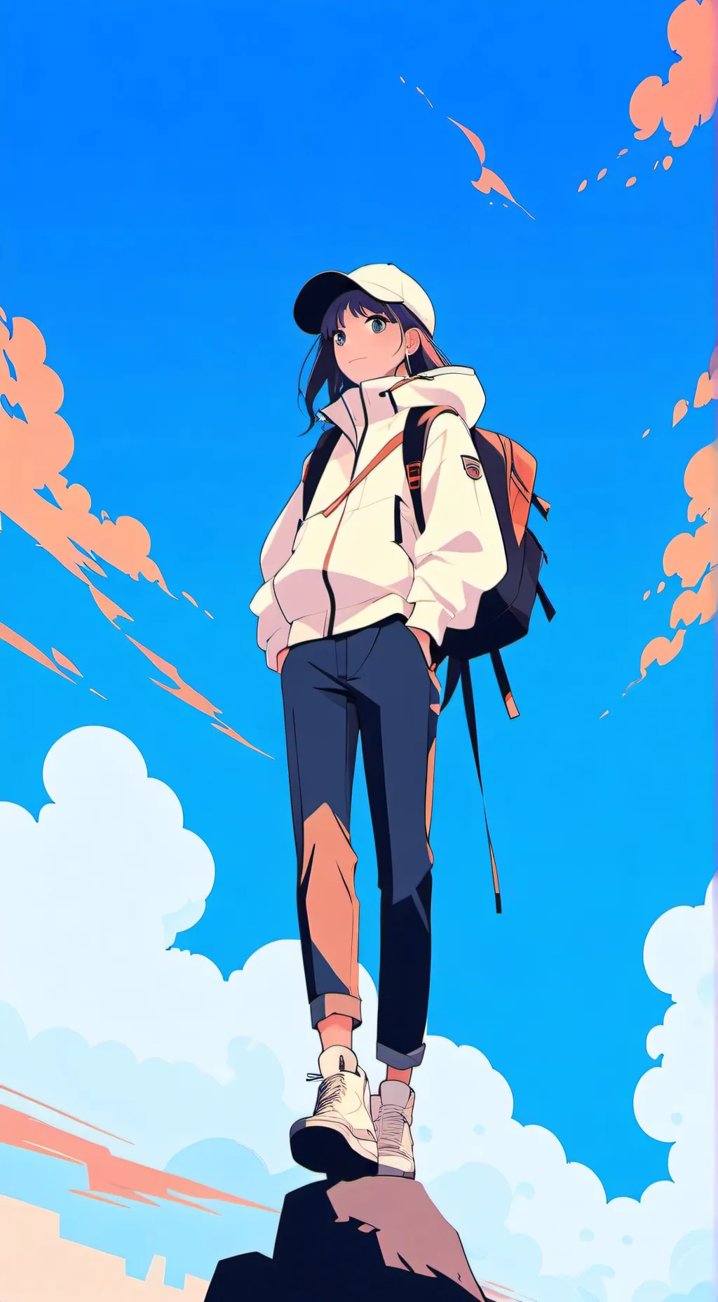 ai character: Grace background