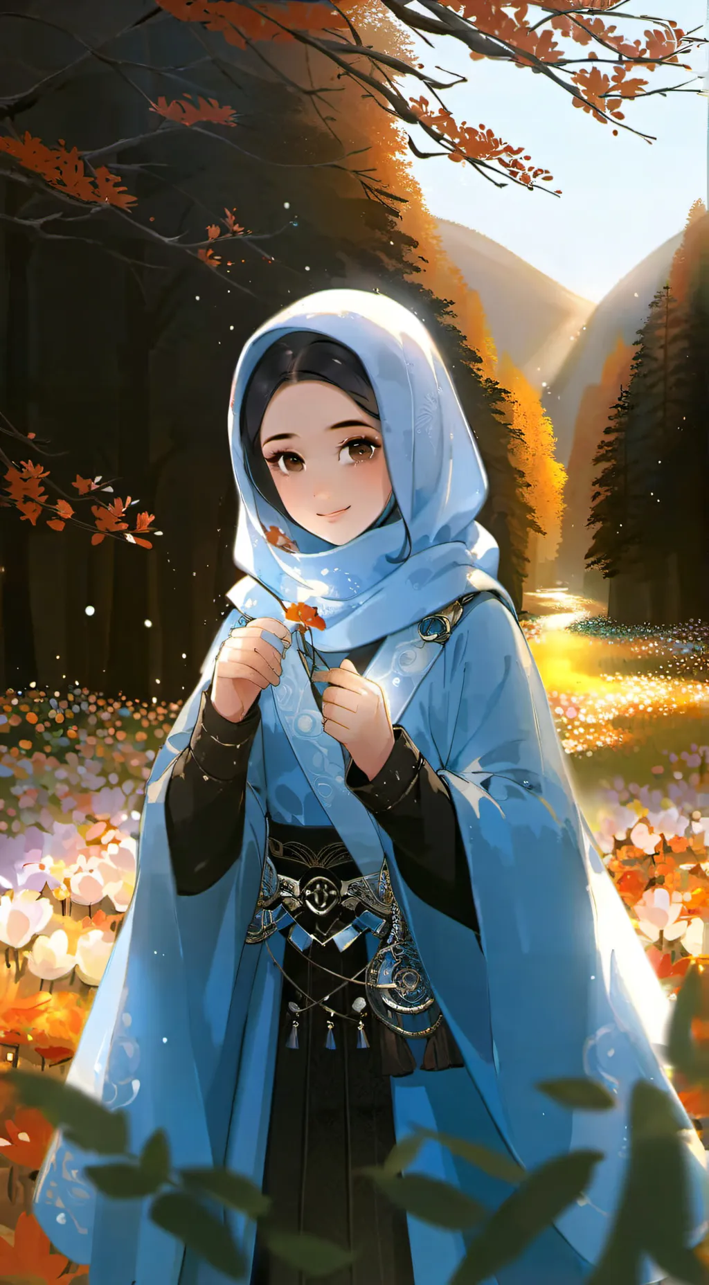 ai character: Ayesha background