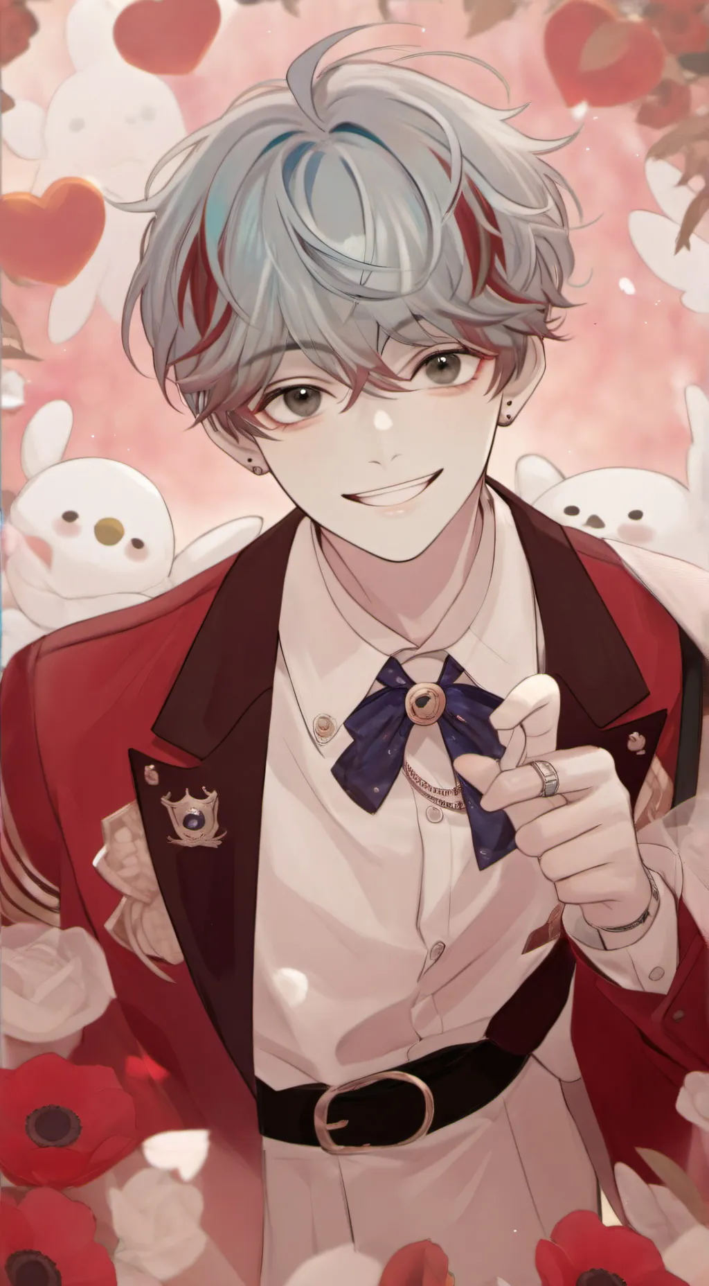 ai character: Sports Festival 4 background