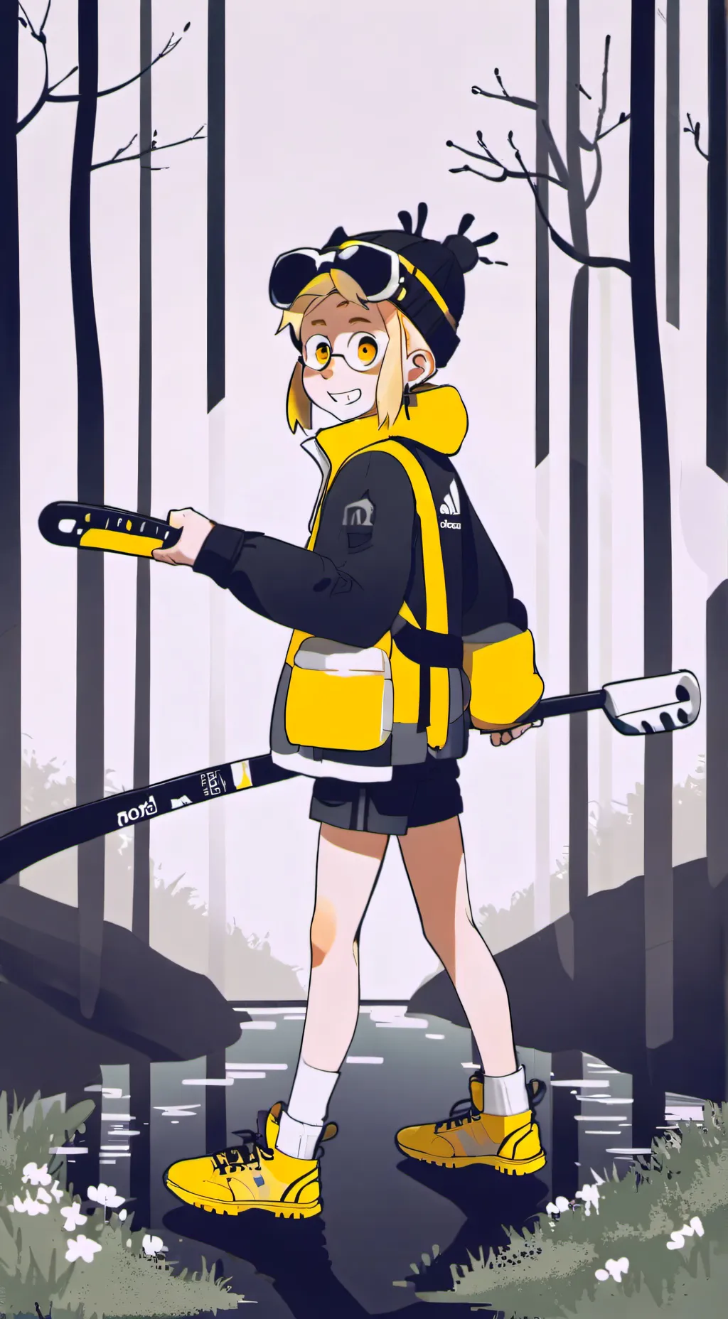 ai character: Pickels background