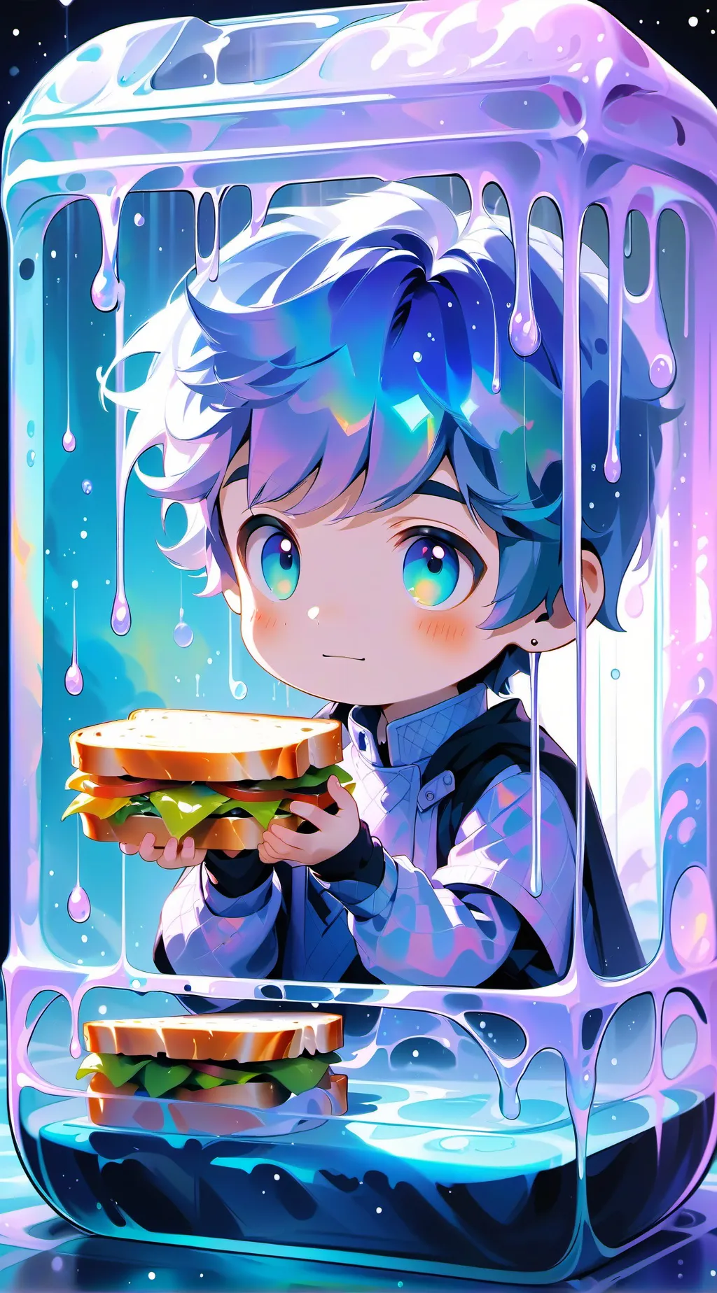 ai character: Rihanna background