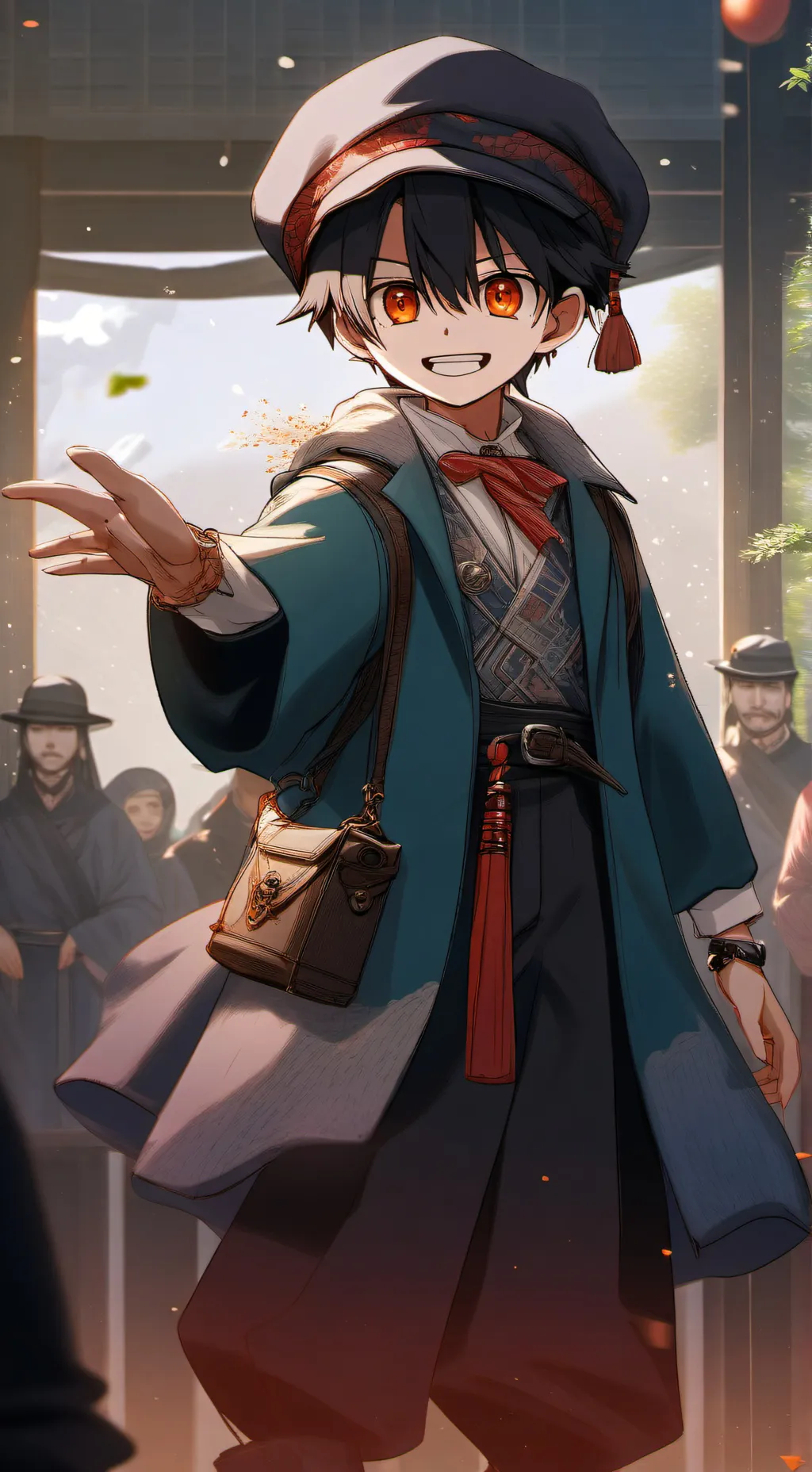 ai character: Hanako-kun background