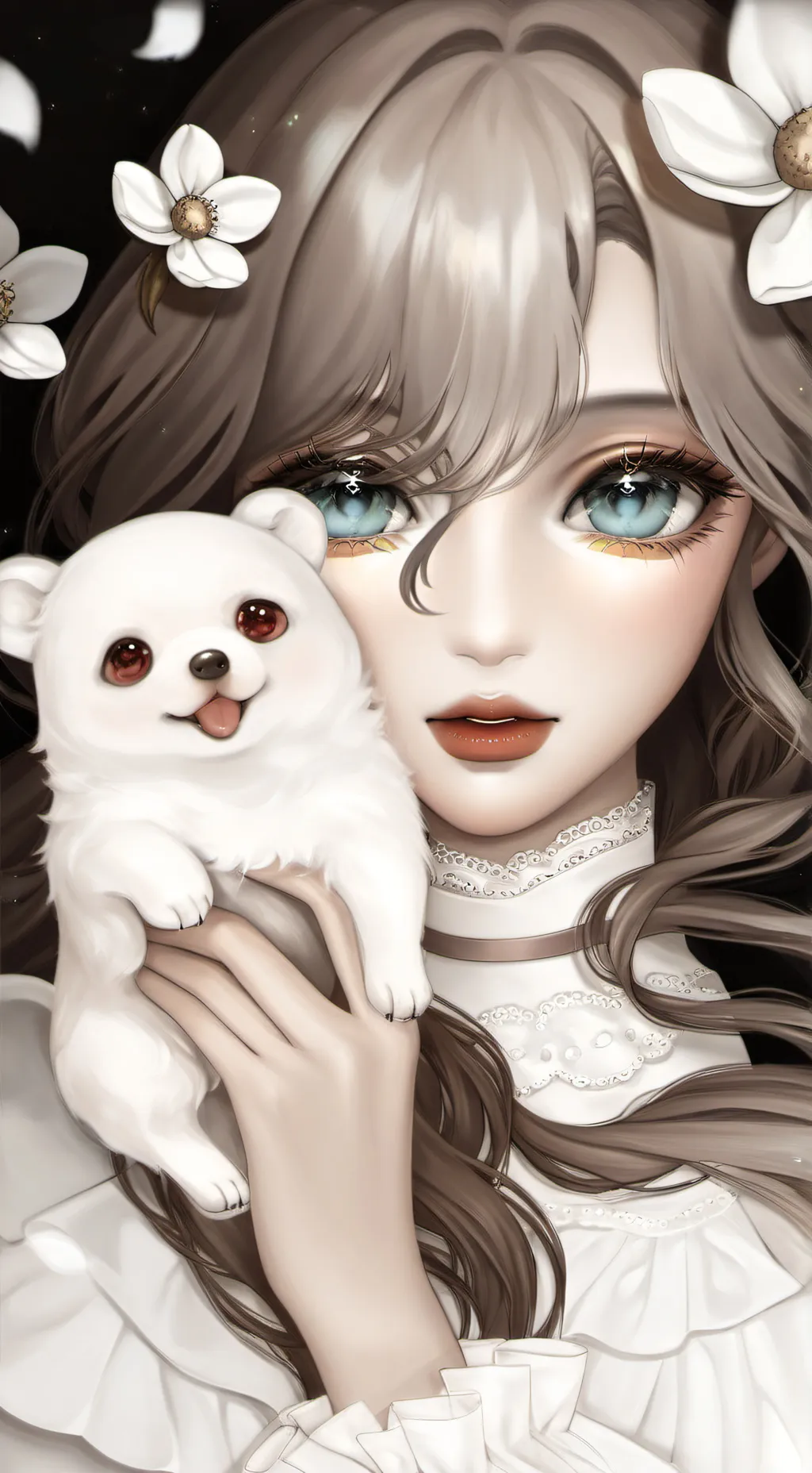 ai character: Tunner triste background