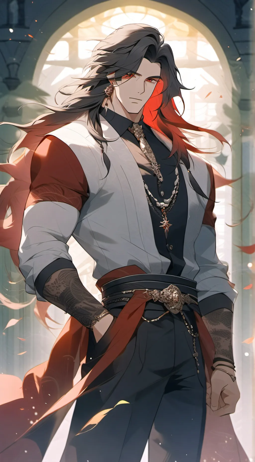 ai character: kyle  background