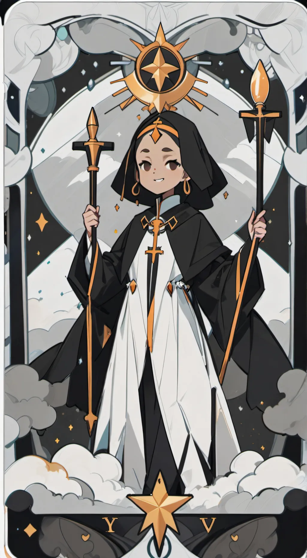 ai character: Dw but real forgot background