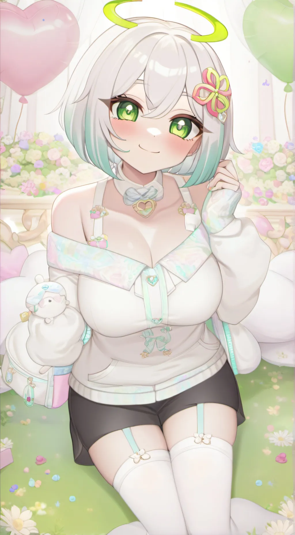 ai character: Sylvia background