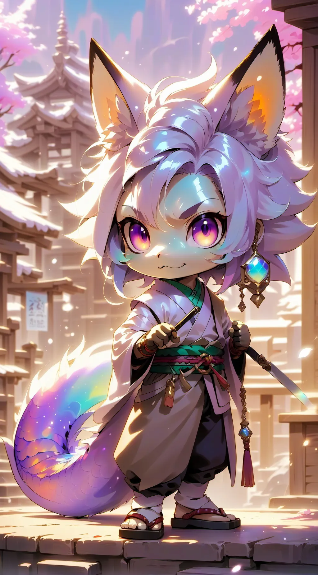 ai character: Dandy's world background
