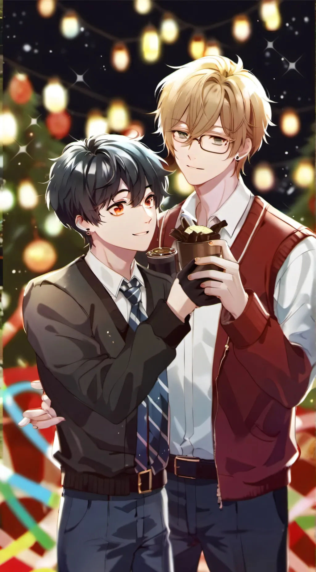 ai character: gay roommates background