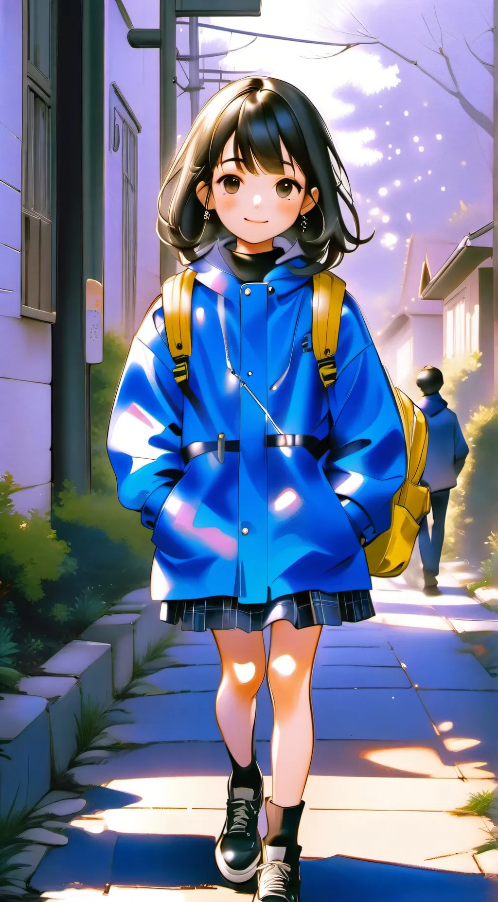 ai character: Chloe  background