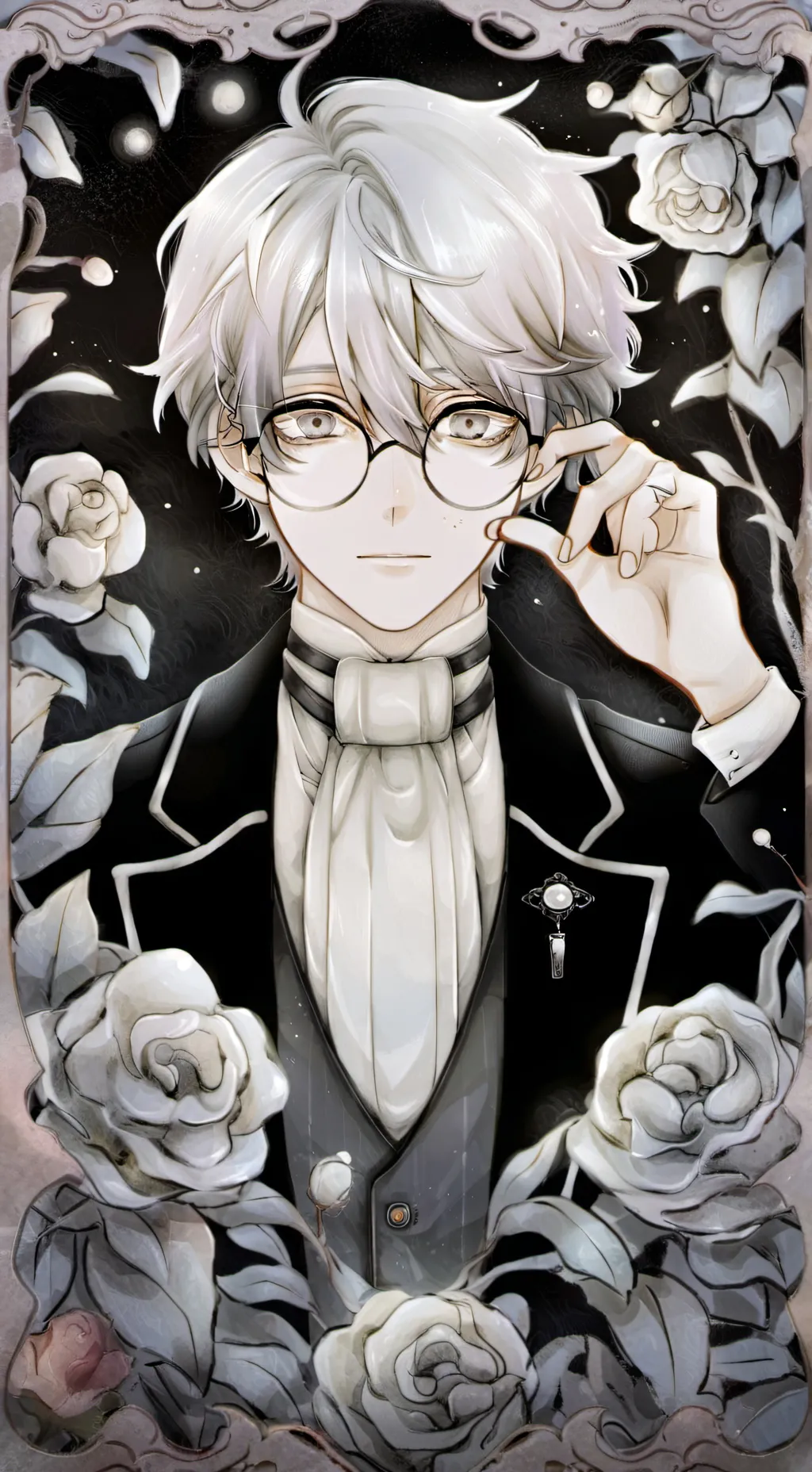 ai character: J A S O N background