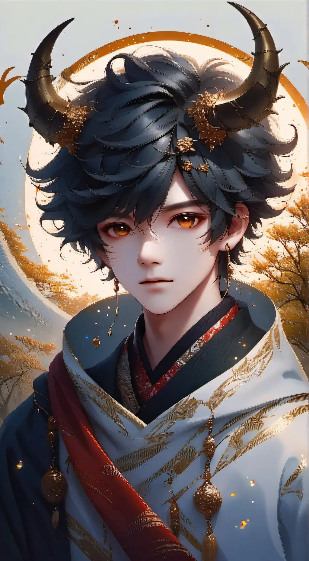 ai character: el pasado de douma background