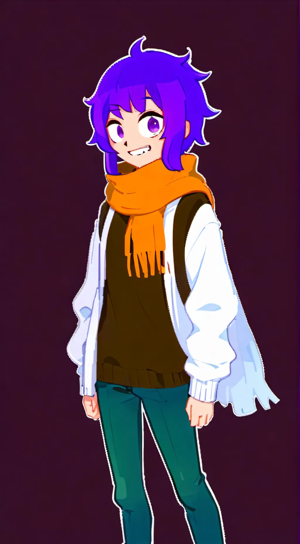 ai character: Yoru background