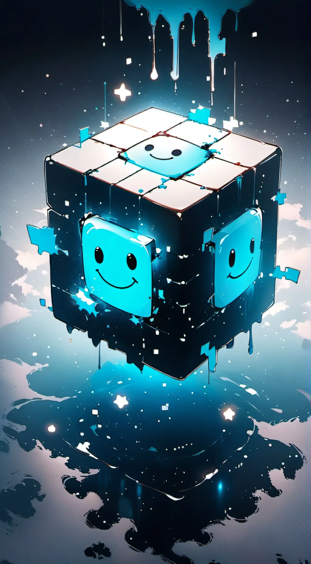 ai character: ungiude background