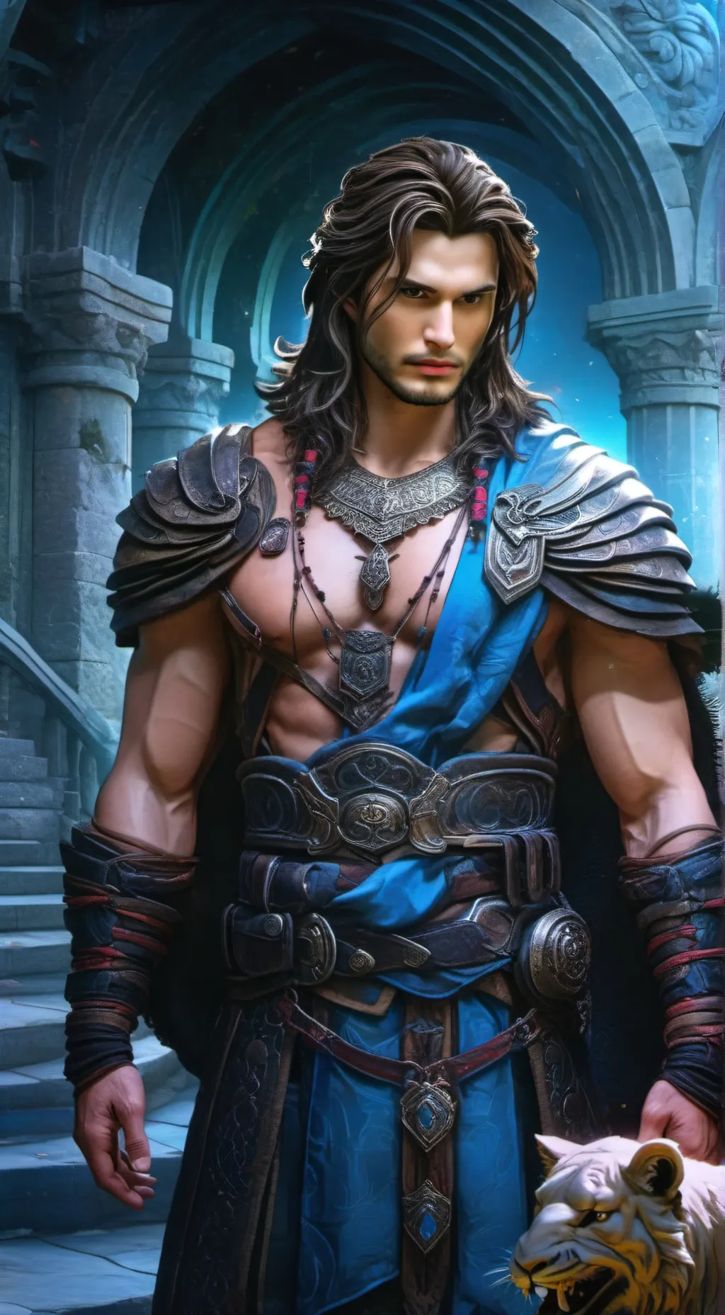 ai character: Arash Mehran background