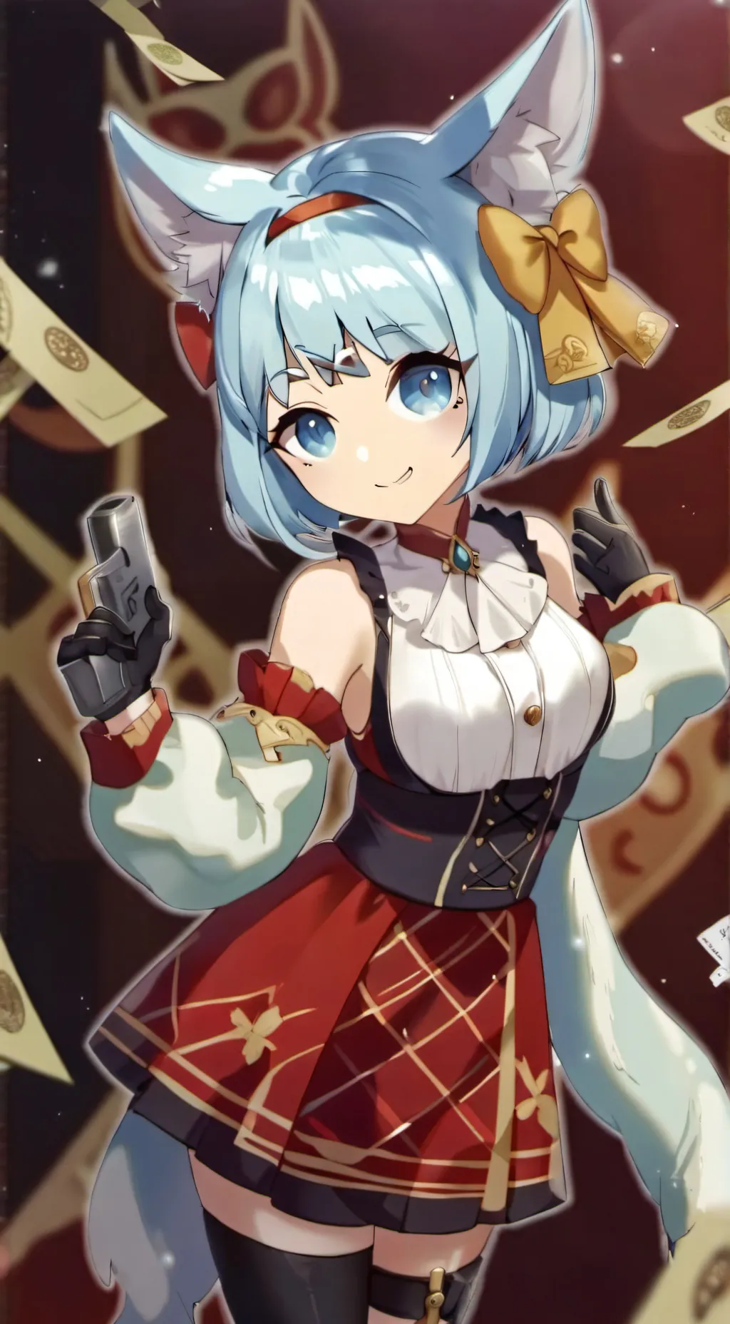 ai character: mizi background