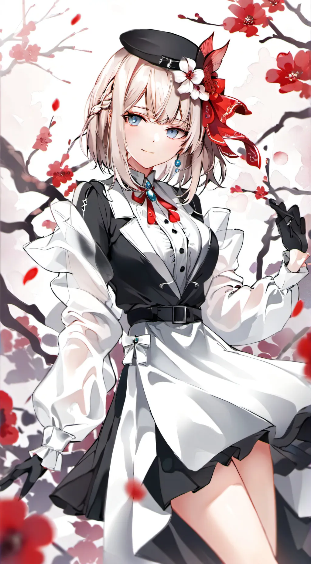 ai character: даша background