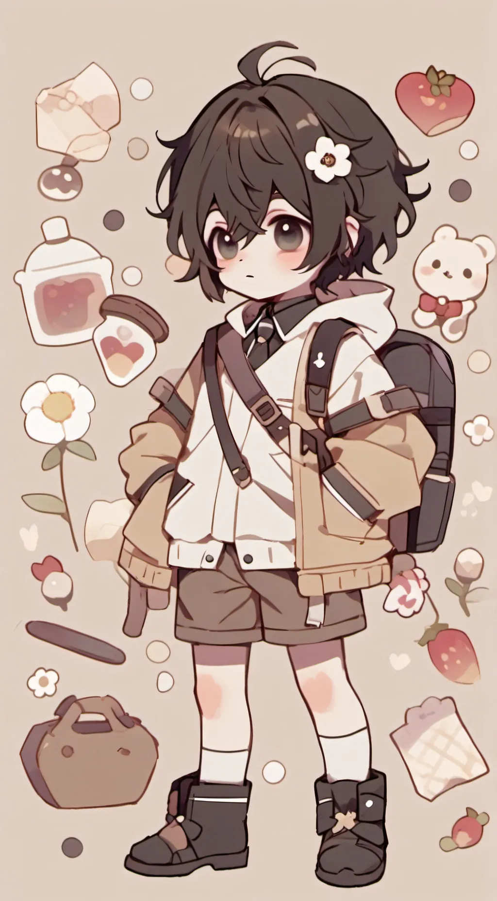 ai character: max background