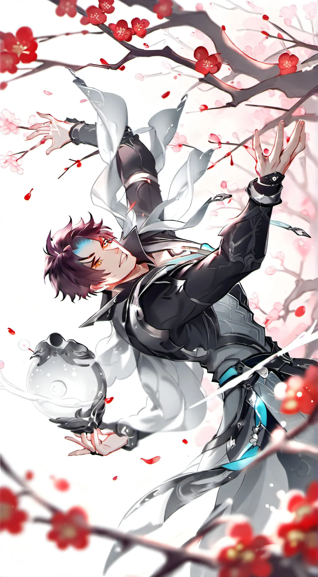 ai character: ryuko background