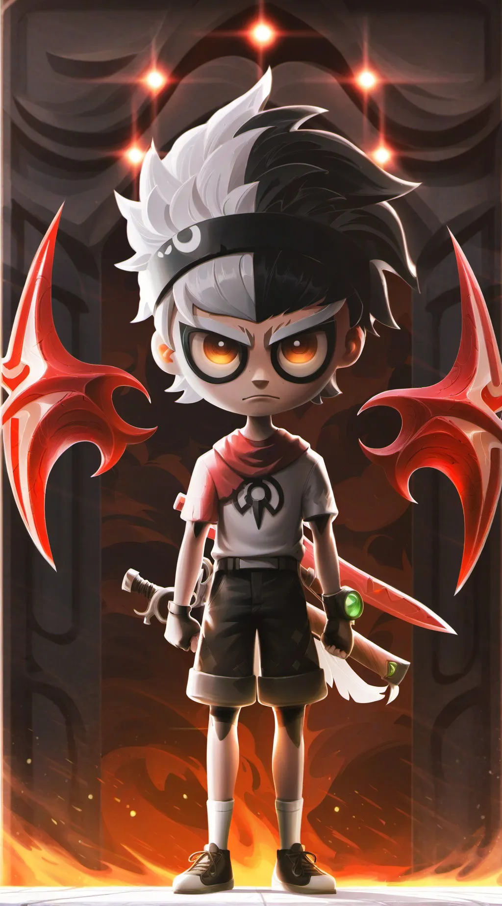 ai character: diedq da demon background