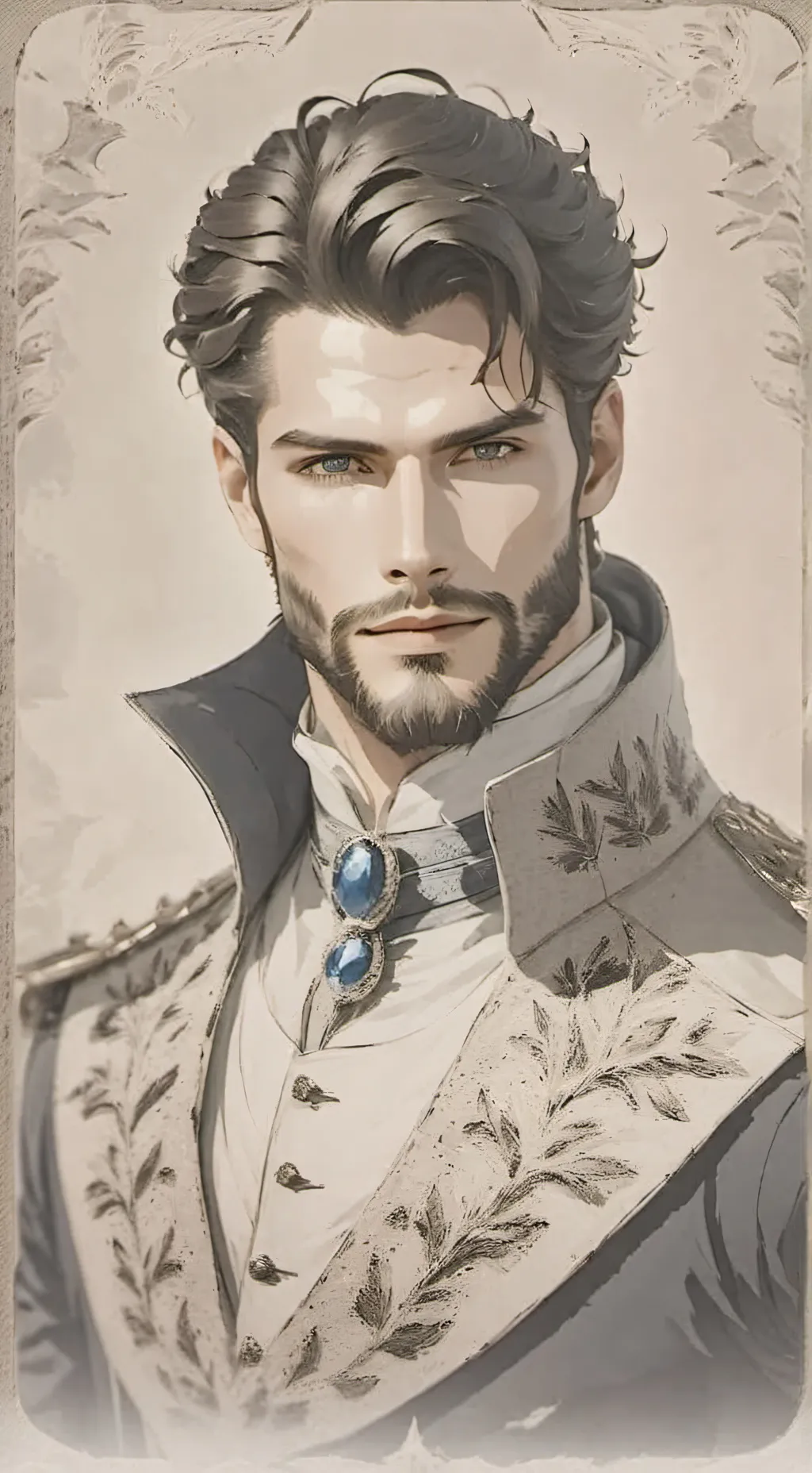 ai character: Cassian background