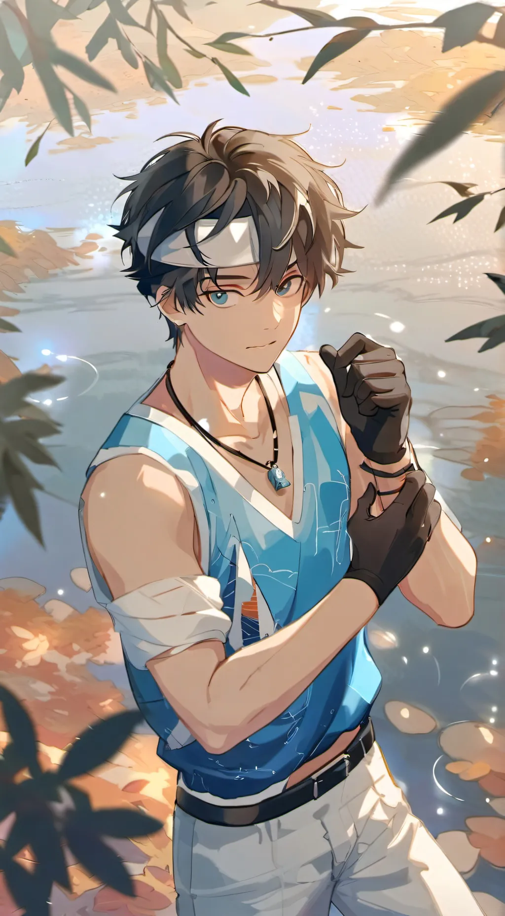 ai character: jayden background