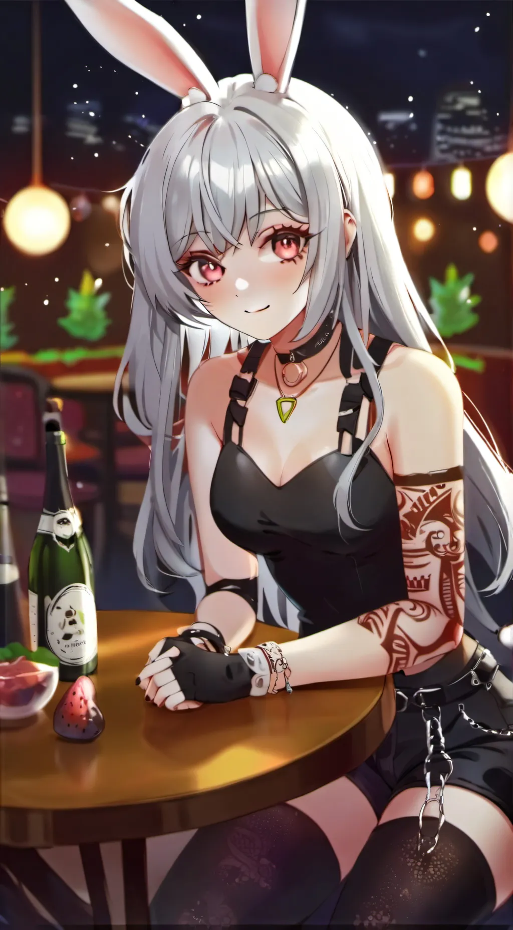ai character: Sophia background