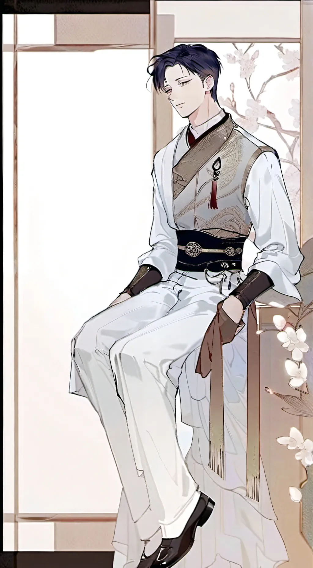 ai character: mha background