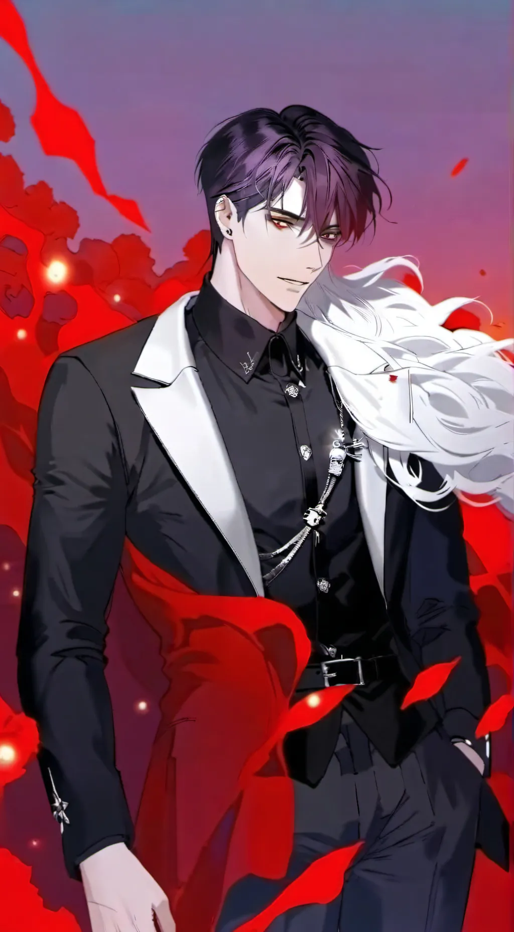 ai character: 💋Lucas💘 background
