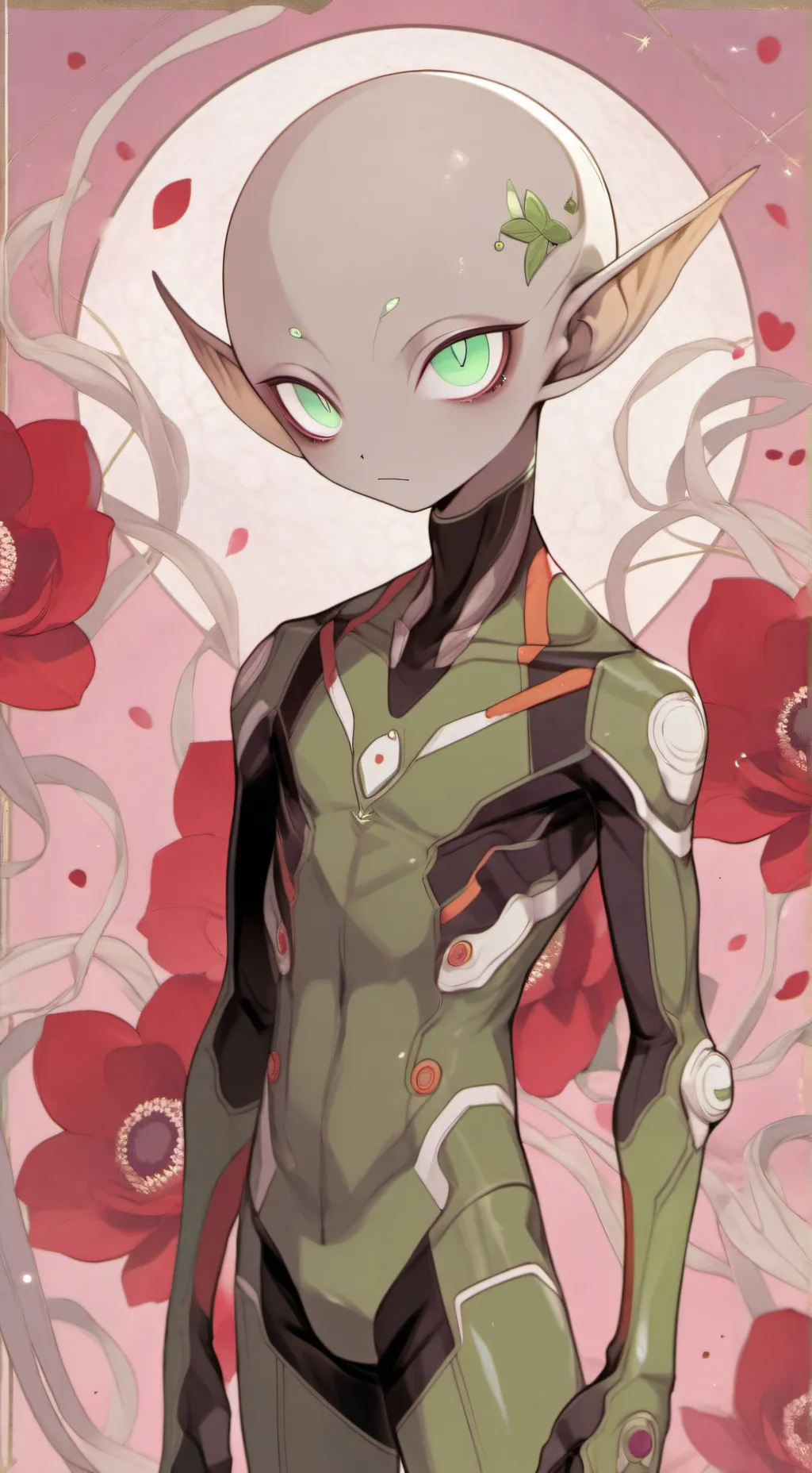 ai character: Volvio background