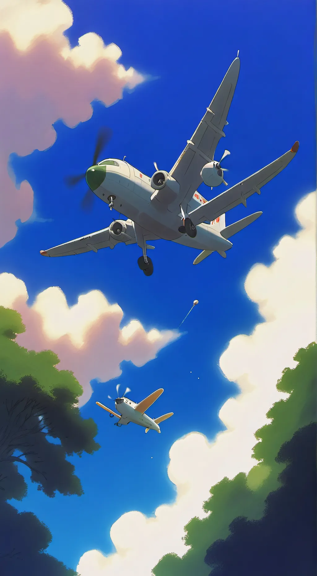 ai character: E.C.7 background