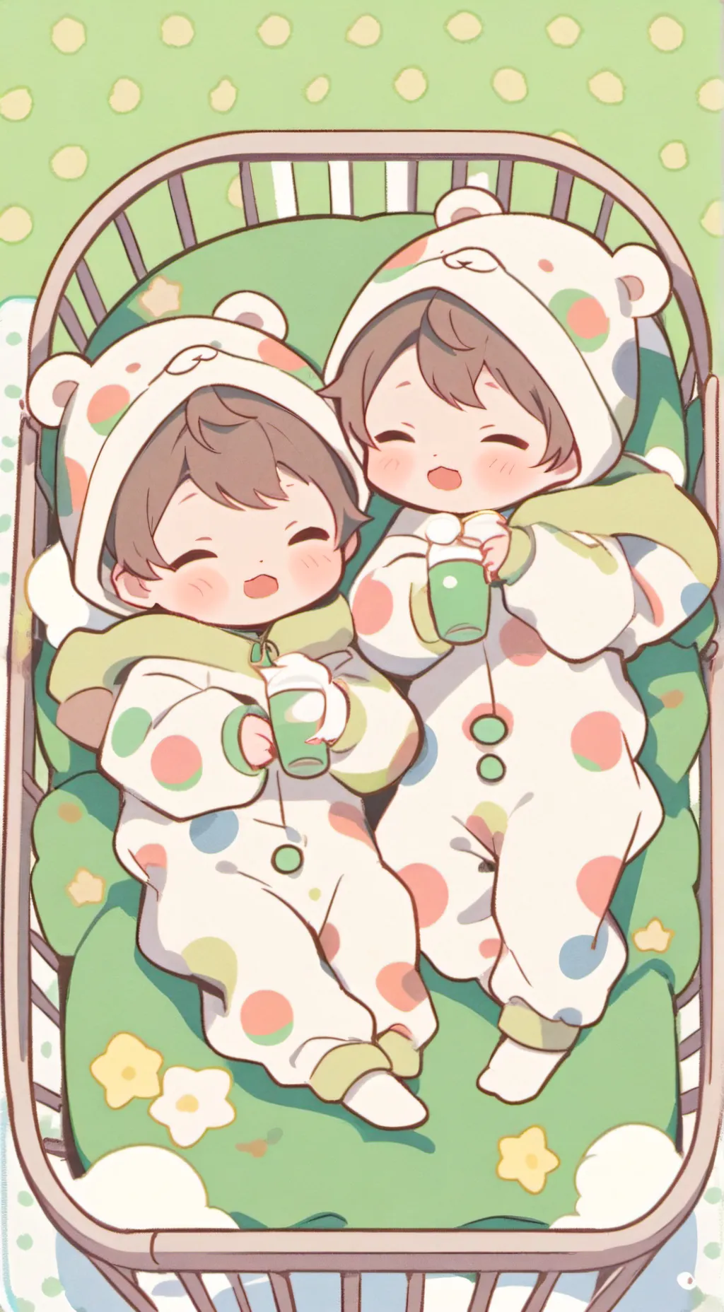 ai character: Cuddles & Snuggles background