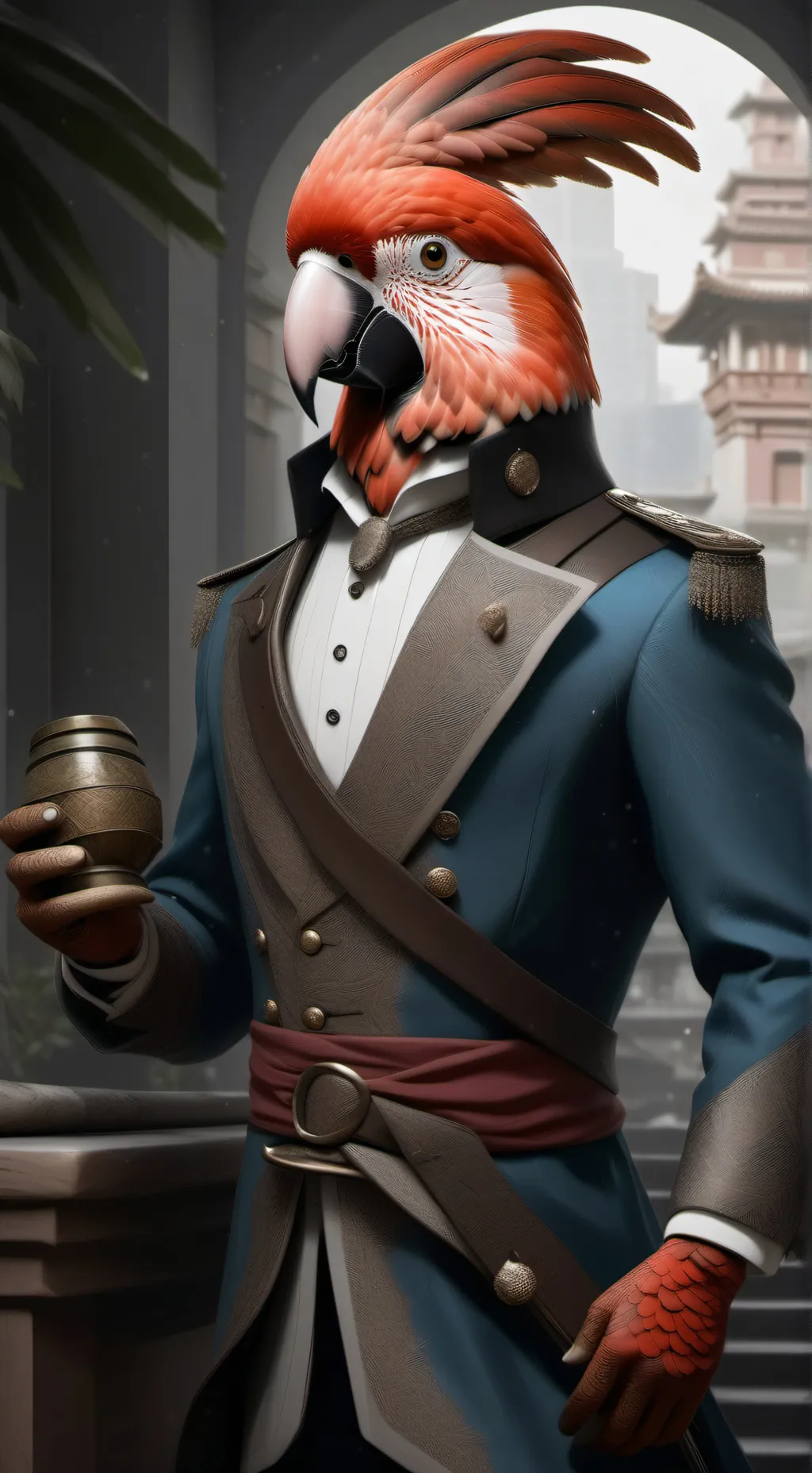 ai character: el pajaro🥶 background